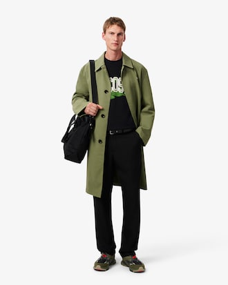 Men's Loose Fit Fleece Sweatshirt