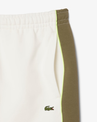Men's Colorblock Fleece Shorts