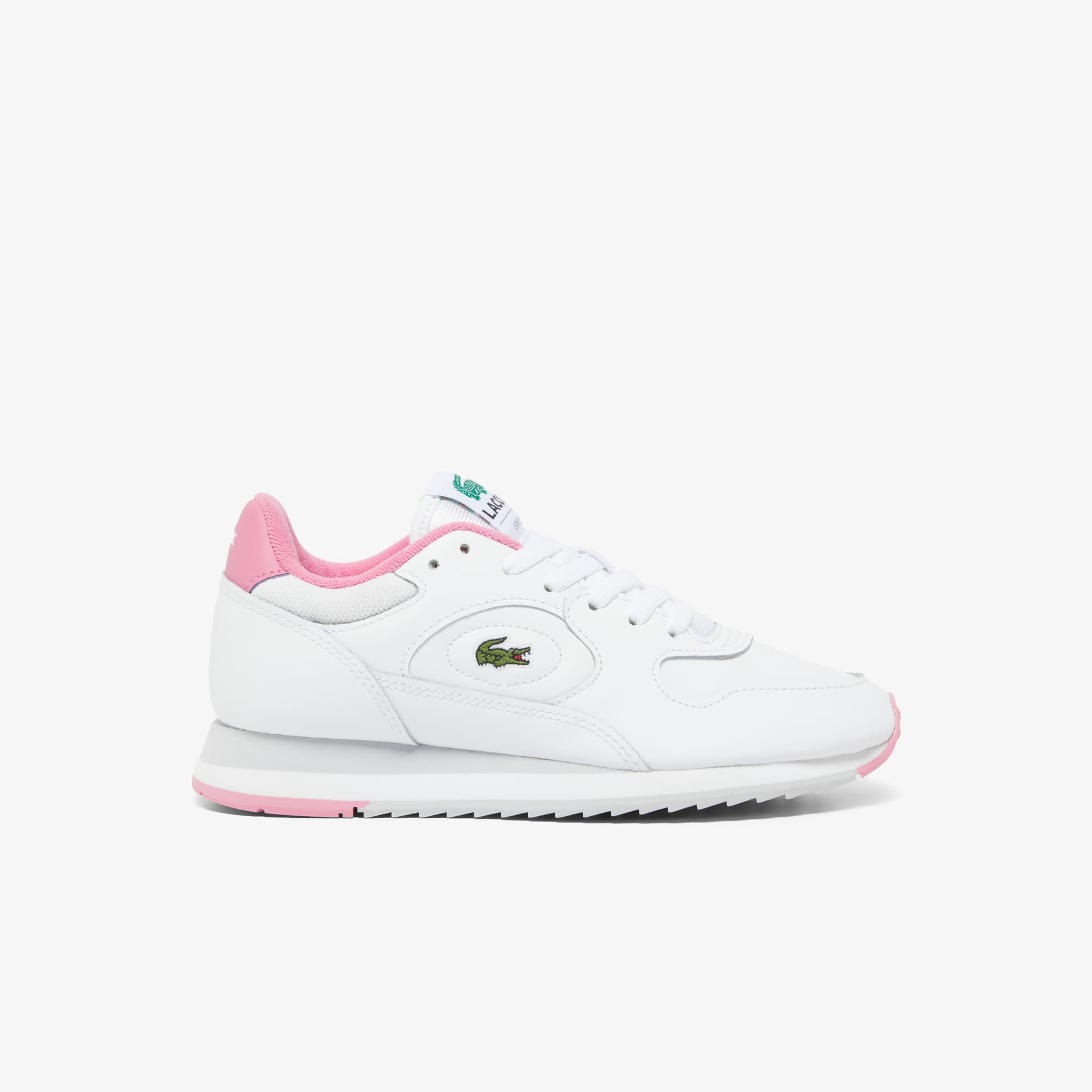 Lacoste ホワイト/ピンク スニーカー レディース スニーカー ラコステ LACOSTE ピンク - メルカリ