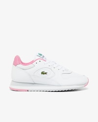Women's Linetrack Leather Sneakers