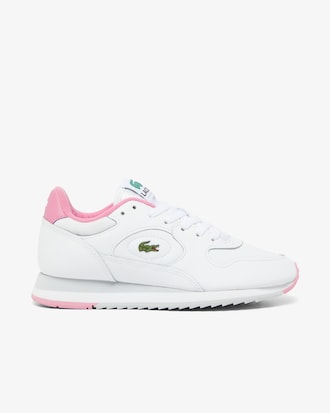 Women's Linetrack Leather Sneakers