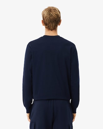 Playera de algodón de manga larga