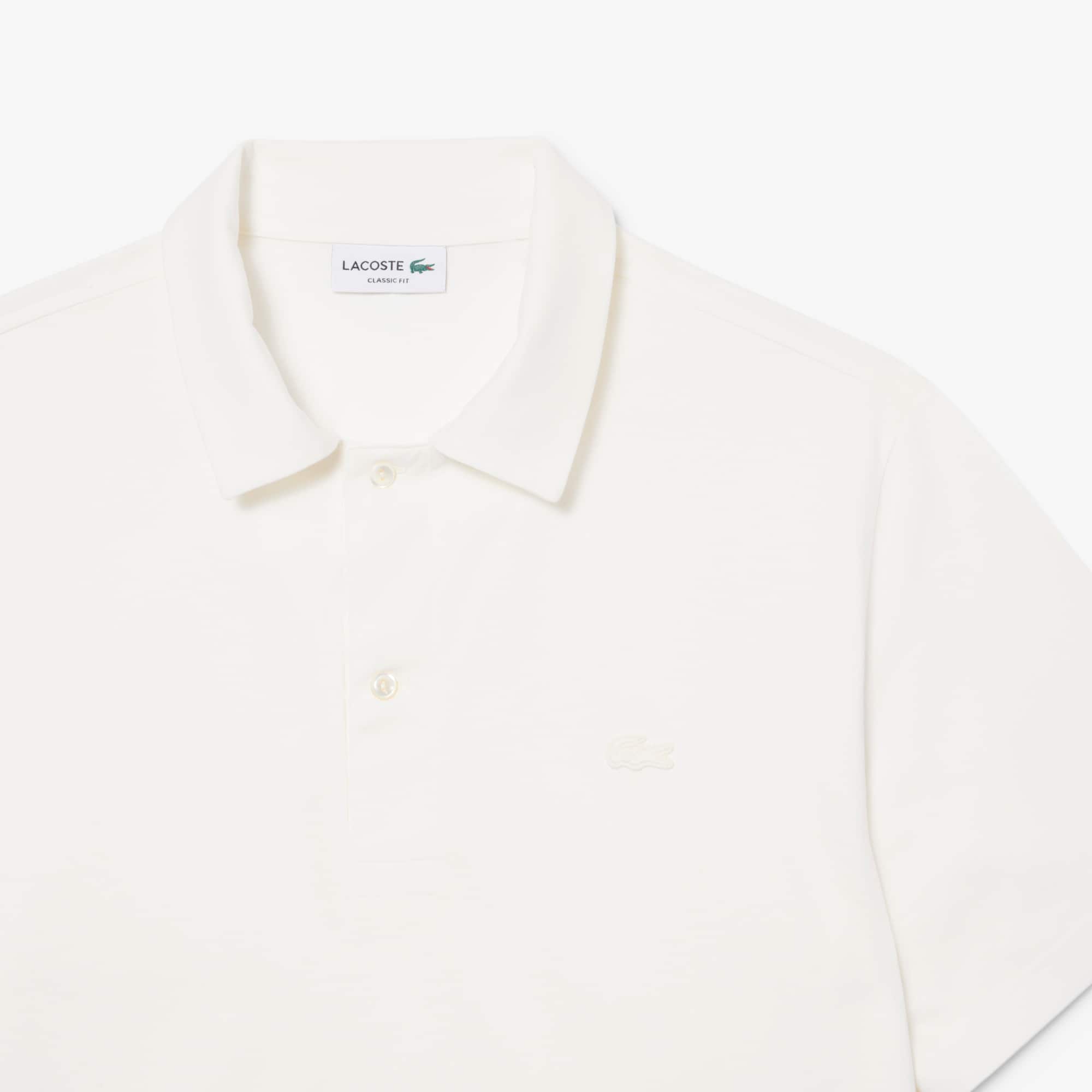 Men's Paris Classic Fit Open Neck Embroidered Polo - Men's