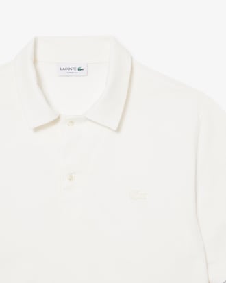 Men's Paris Classic Fit Open Neck Embroidered Polo