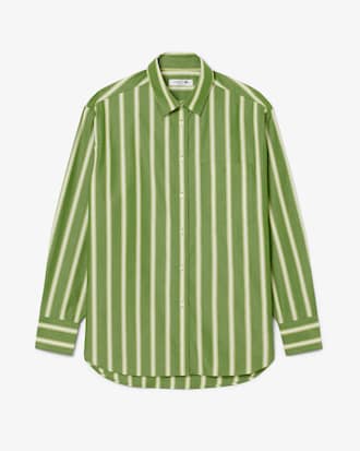 Oversized Cotton Poplin Shirt