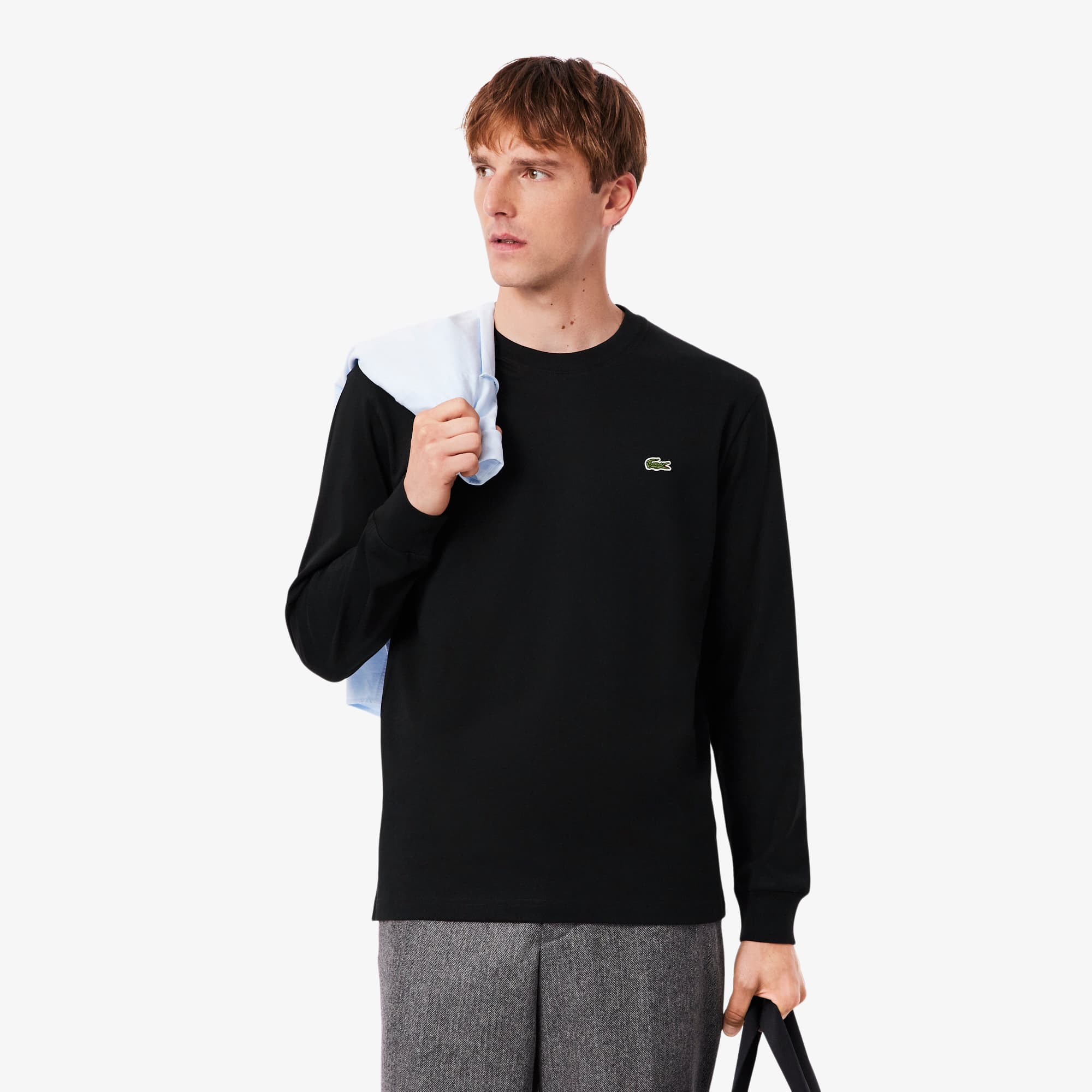 Lacoste men's clothing: are you dressing smart or casual today?