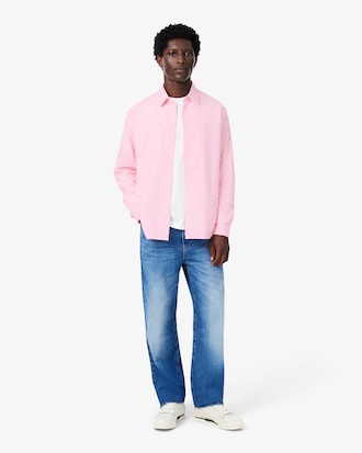 Men's 5-Pocket Straight Cut Indigo Jeans