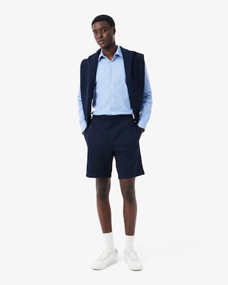 Regular Fit Fleece Shorts