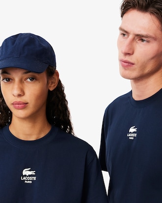 Unisex Signature Print Cotton T-Shirt