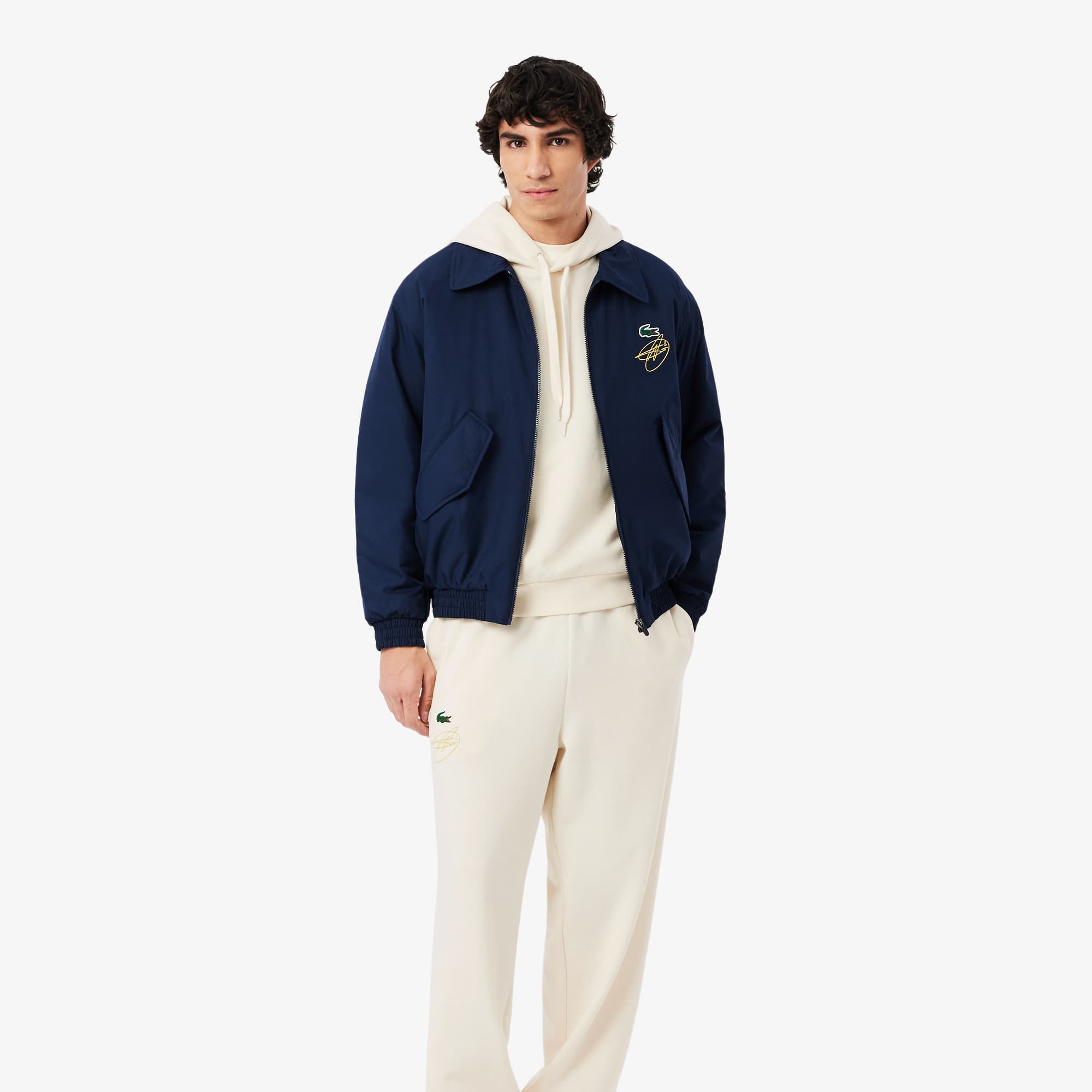 Lacoste Tennis x Novak Djokovic Hoodie - T-shirts - New In 2026
