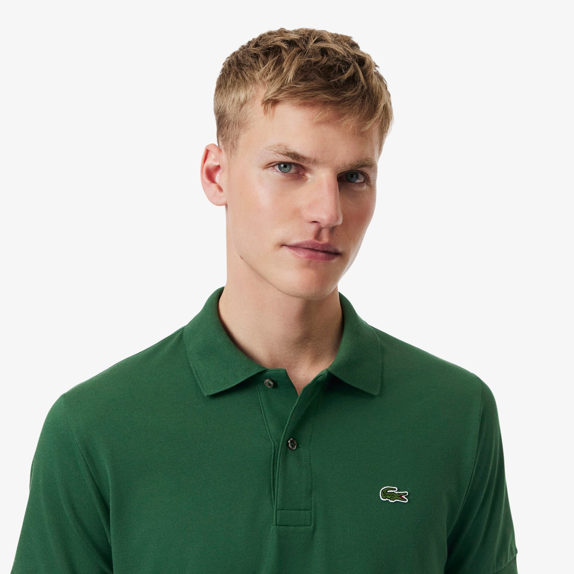 Men's Classic Fit L.12.12 LIGHT Piqué Polo - Polo Shirts - New In