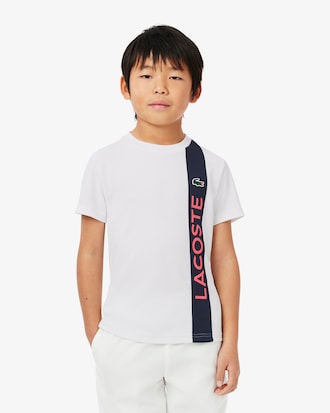 Kids' Ultra Dry Piqué Tennis T-Shirt