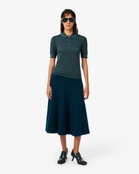 Runway Alpaca Midi Skirt