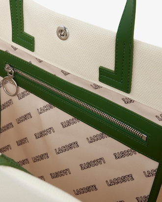 Large Heritage Canvas Tote