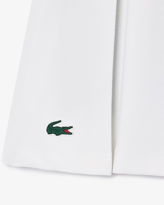 Women's Lined Piqué Tennis Skirt