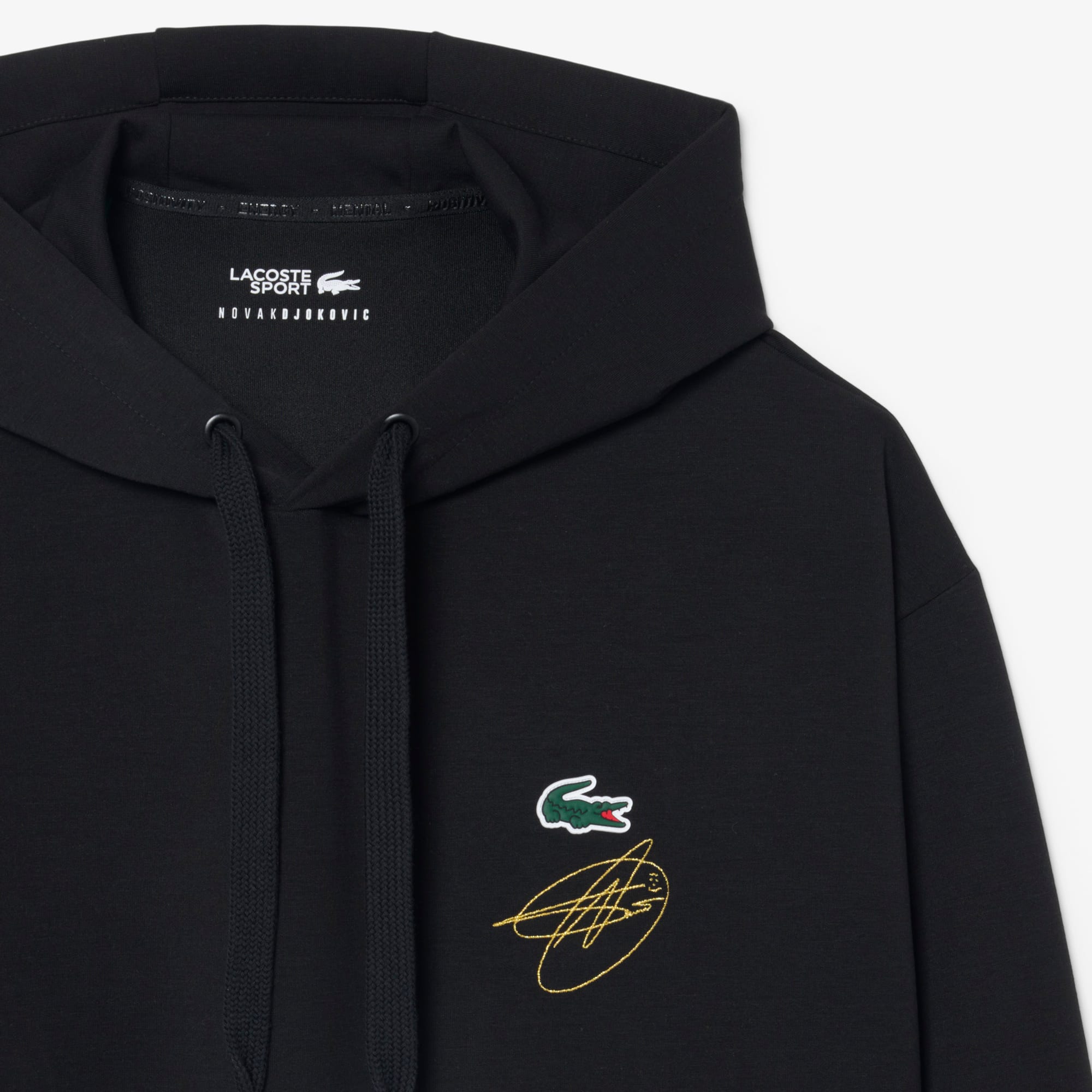 Lacoste Tennis x Novak Djokovic Hoodie