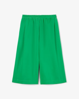 Men's Runway Oversized Satin Shorts