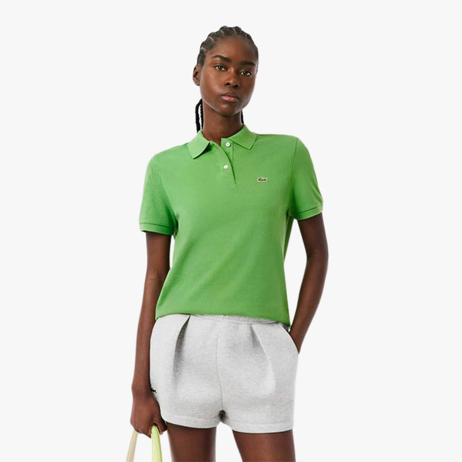 Lacoste Women's Regular Fit Supple Petit Piqué Polo