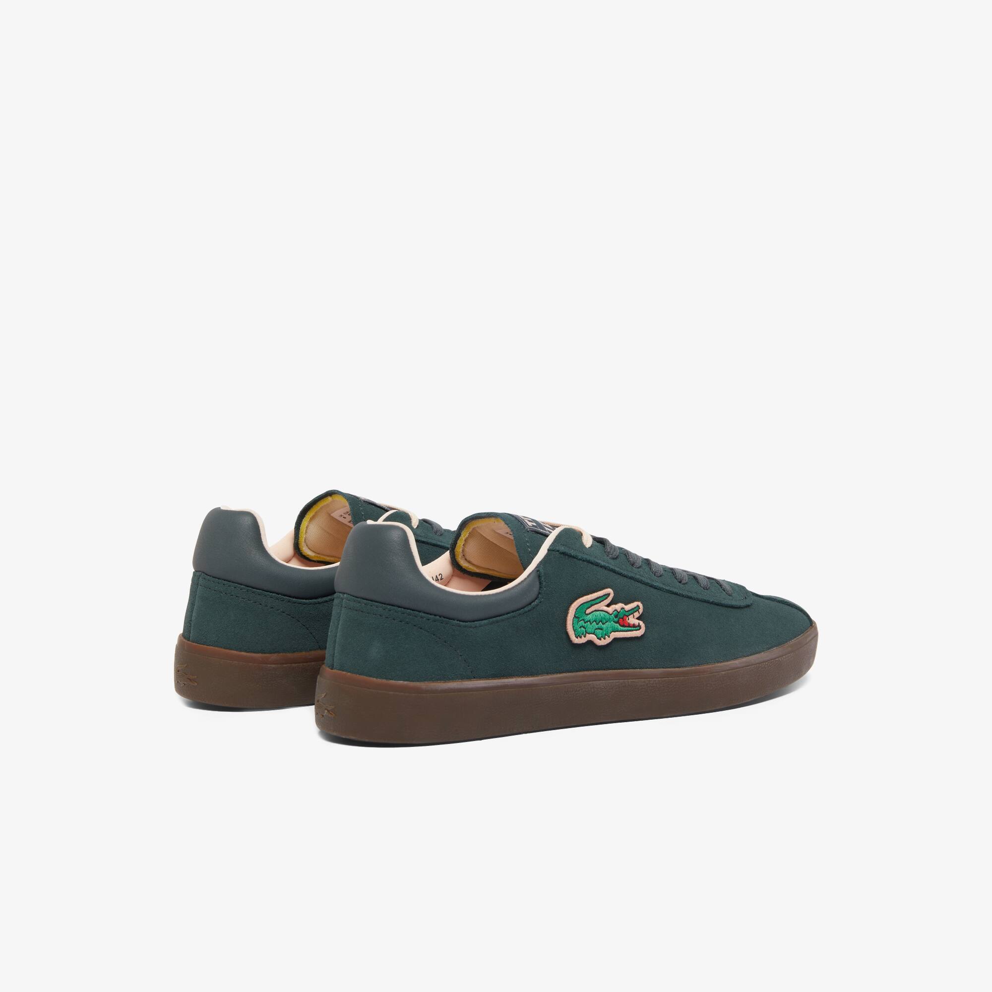 Men's Baseshot Suede Sneakers - Sneakers - New In 2026 | Lacoste