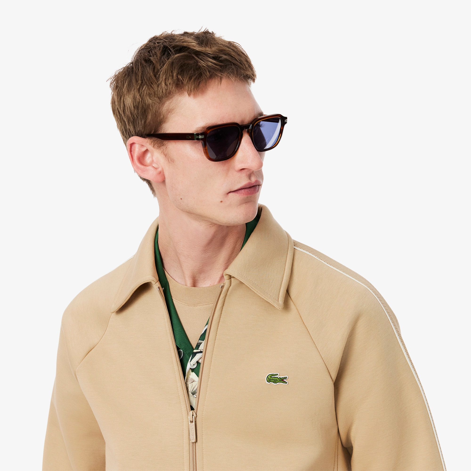 Men's Made In France Zipped Sweatshirt - Sweaters