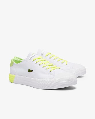 Men's Gripshot Canvas and Leather Sneakers