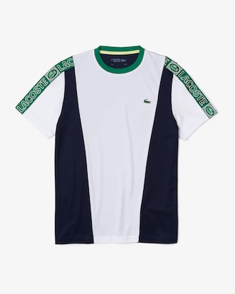 Men's SPORT Branded Bands Piqu&eacute; T-Shirt