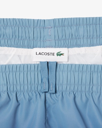 Traje de baño para hombre corto con estampado degradado
