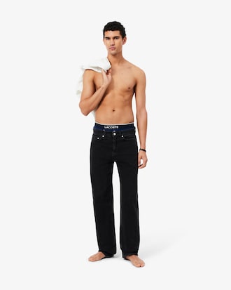 B&oacute;xers de Tejido de Algod&oacute;n para Hombre