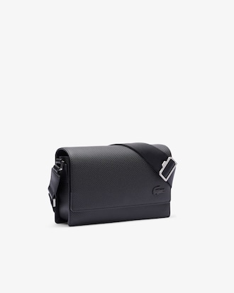 Unisex Chantaco Leather Flap Close Reporter Bag