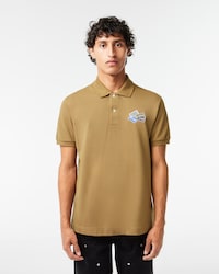 Polo de piqué de algodón L.12.12 con insignia
