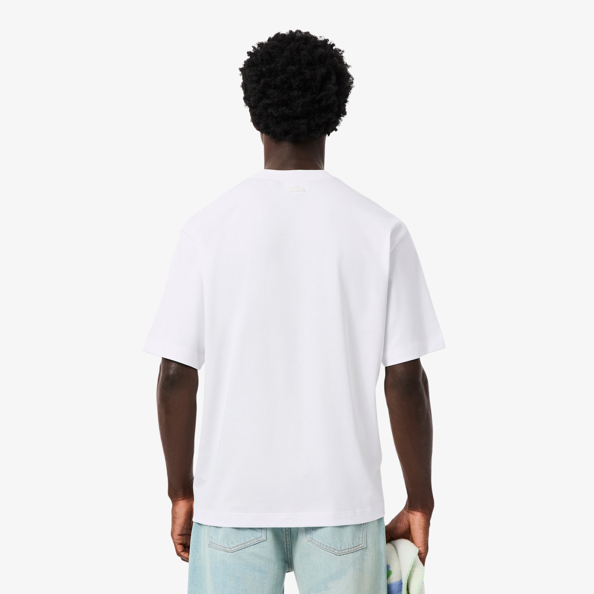 Men's Loose fit Printed Jersey T-Shirt