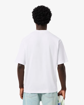 Men's Loose fit Printed Jersey T-Shirt