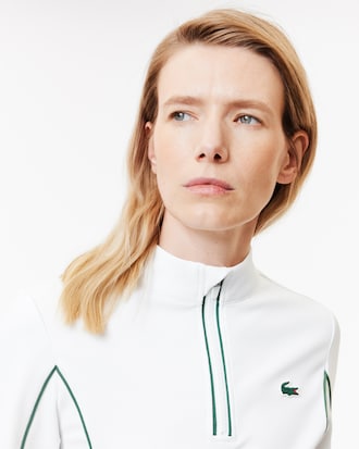 Women's Slim Fit Tennis Sweatshirt