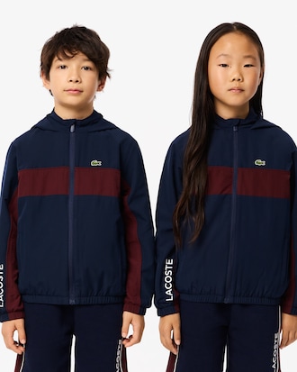 Kids' Zip-Up Hooded Jacket