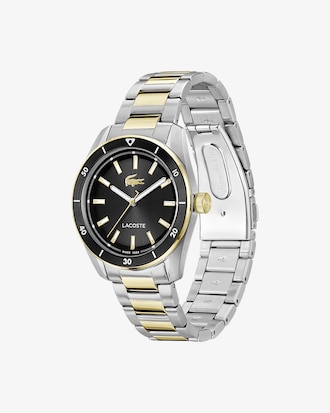 Two-tone Boston Steel Watch