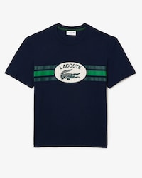 Men's Monogram Print Cotton T-Shirt