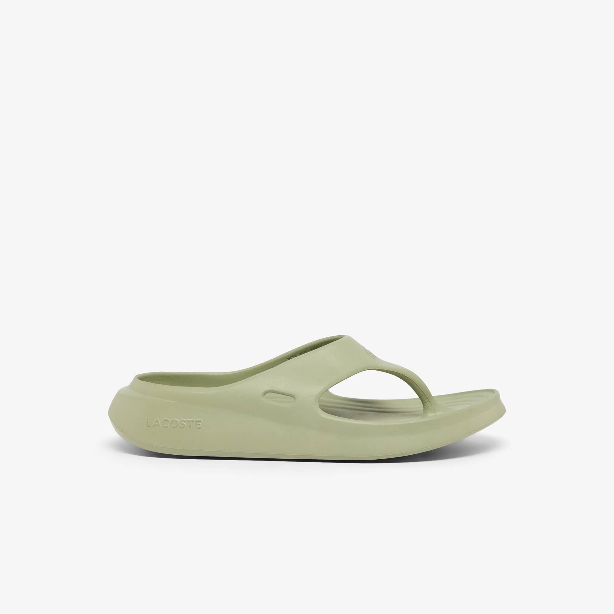 Lacoste Men's Meduz Flip-flops - 13 In Green
