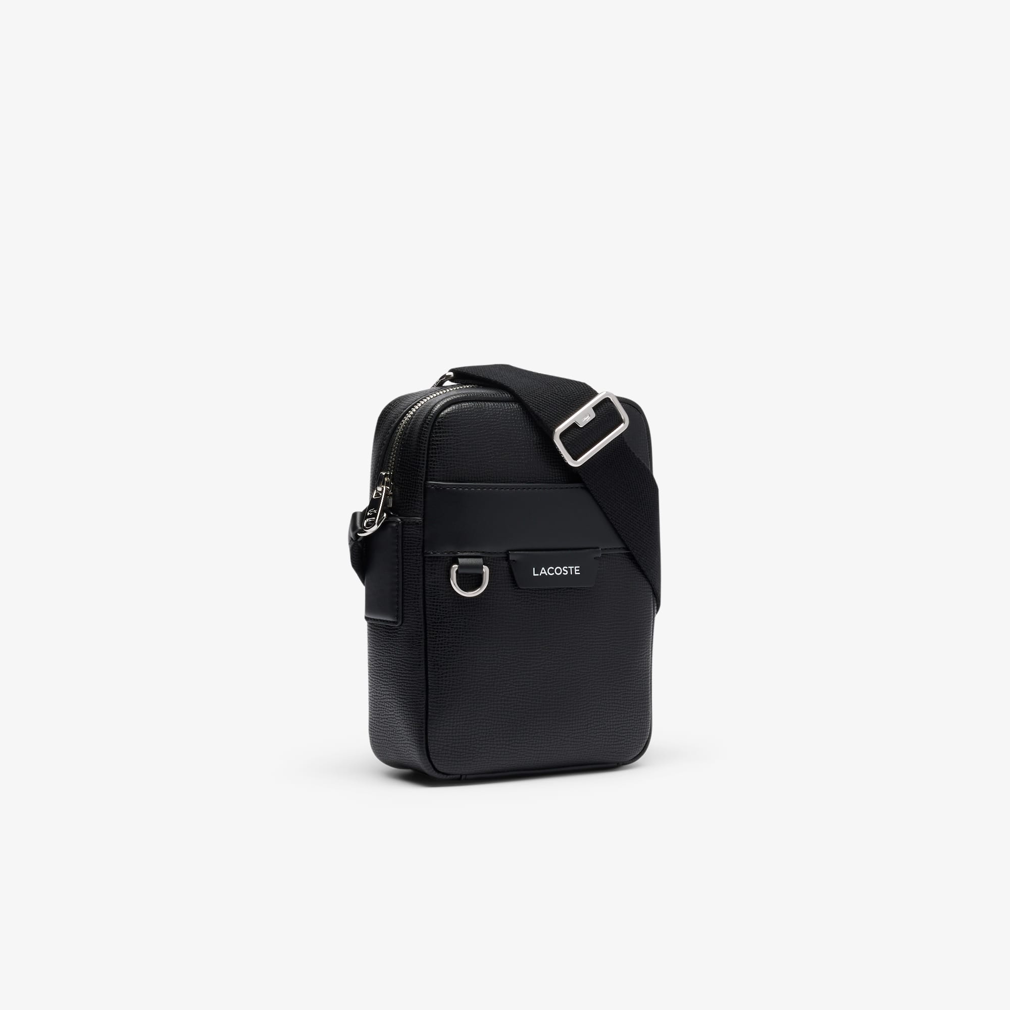 LACOSTE ブラック ボディバッグ　レザー　ブラック　ショルダーバック 楽天市場】ラコステ（ショルダーバッグ・メッセンジャーバッグ｜男女