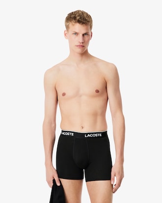 Men's Cotton Jersey Boxer Briefs 3-Pack