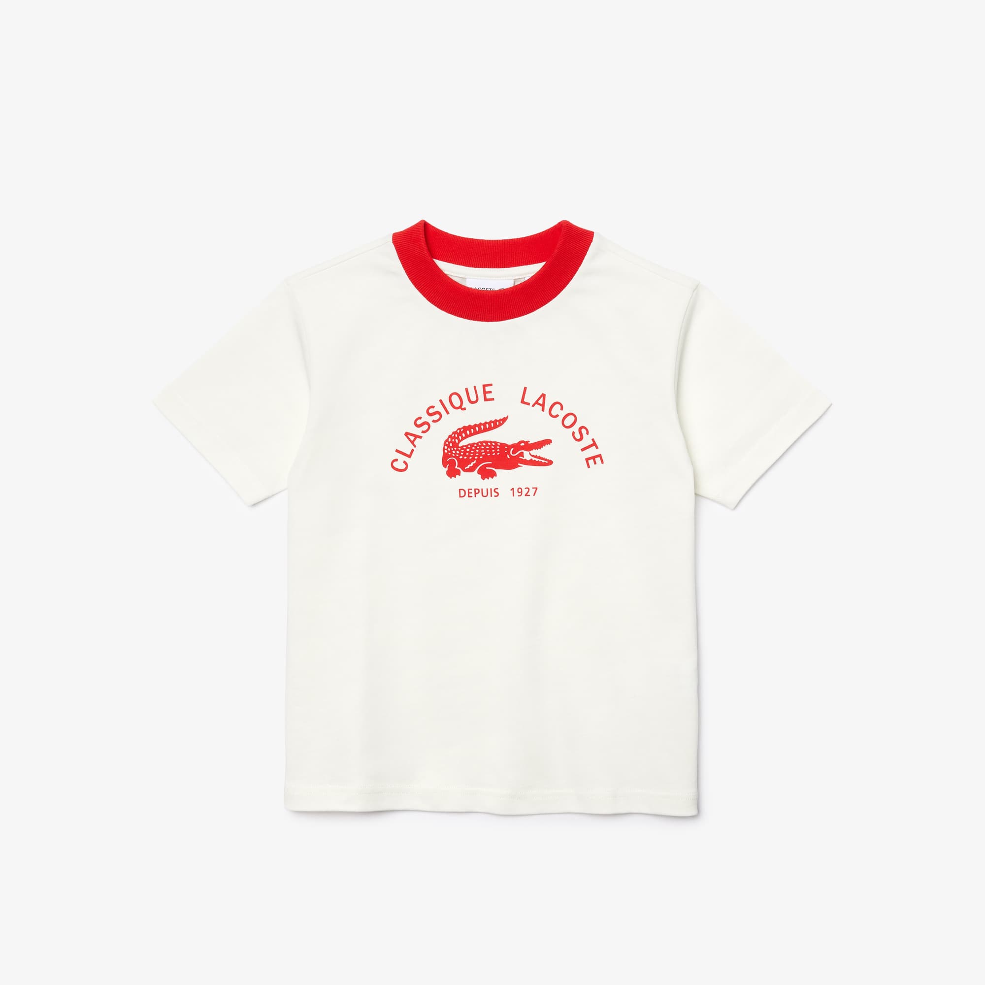 Tシャツ・カットソー RONRON PETIT CAT RINGER T SHIRT WHITE MELANGE RED RR25BST143 Amazon.com: Port & Company Core Cotton Ringer Tee. PC54R