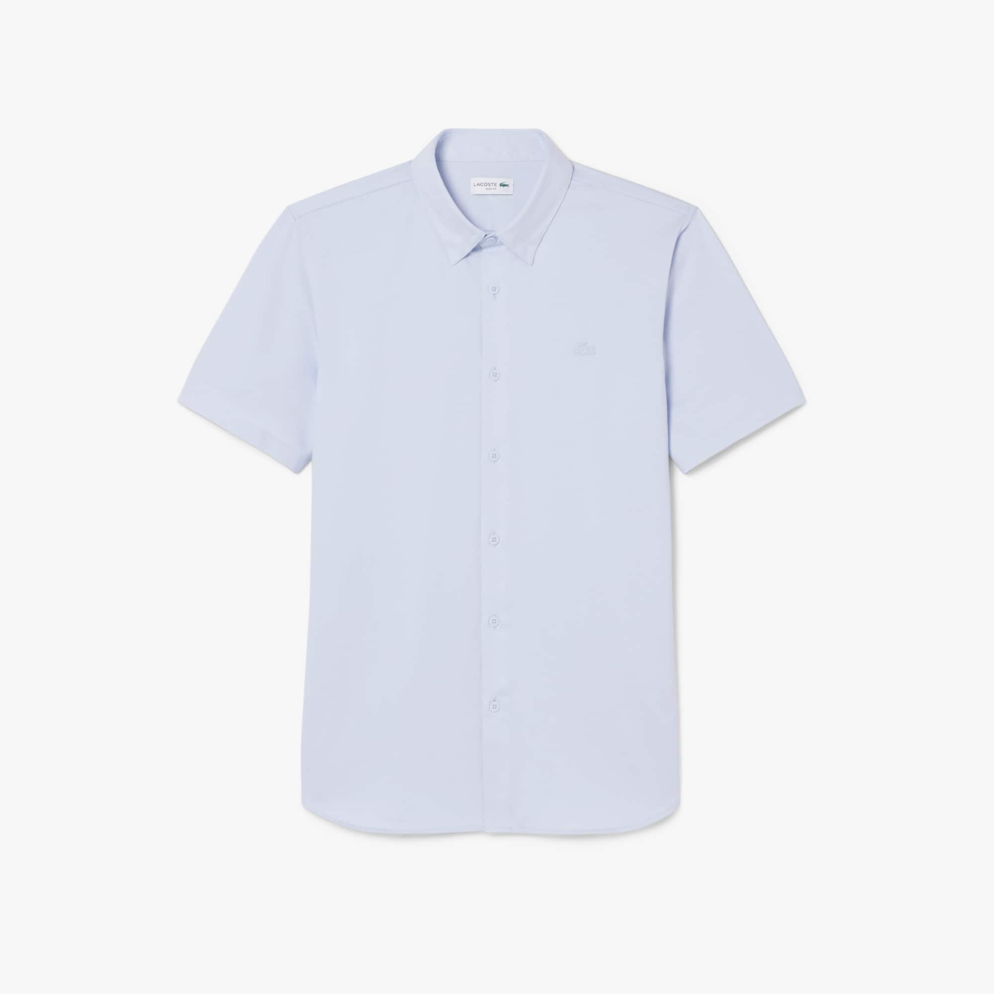 Slim Fit Short Sleeved Shirt