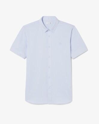 Slim Fit Short Sleeved Shirt