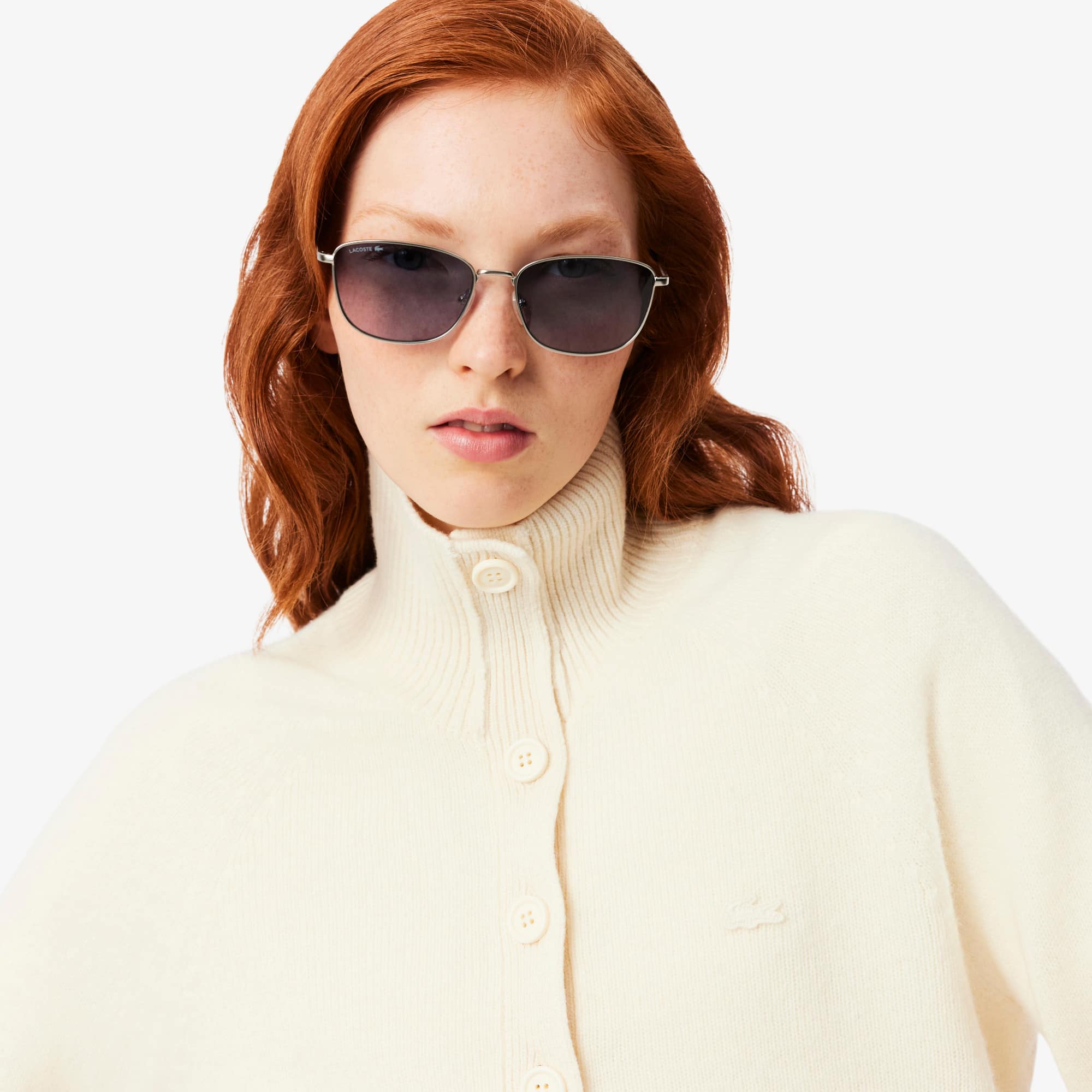 Women's Wool High-Neck Sweater