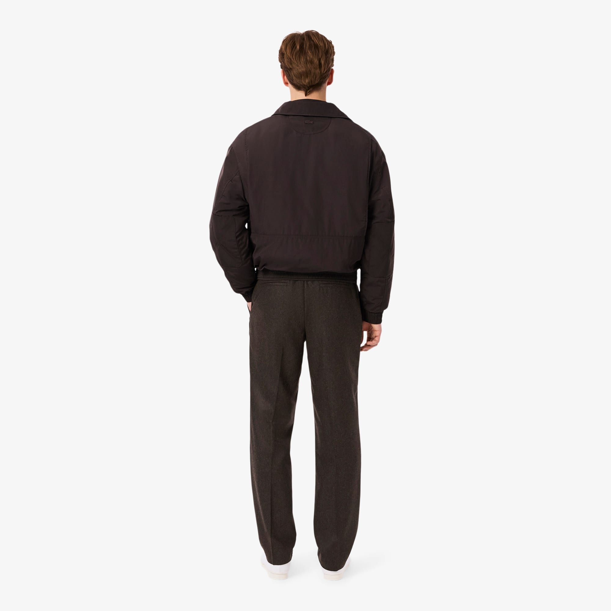 Men's Straight Fit Chevron Wool Pants - Pants & Sweatpants - New