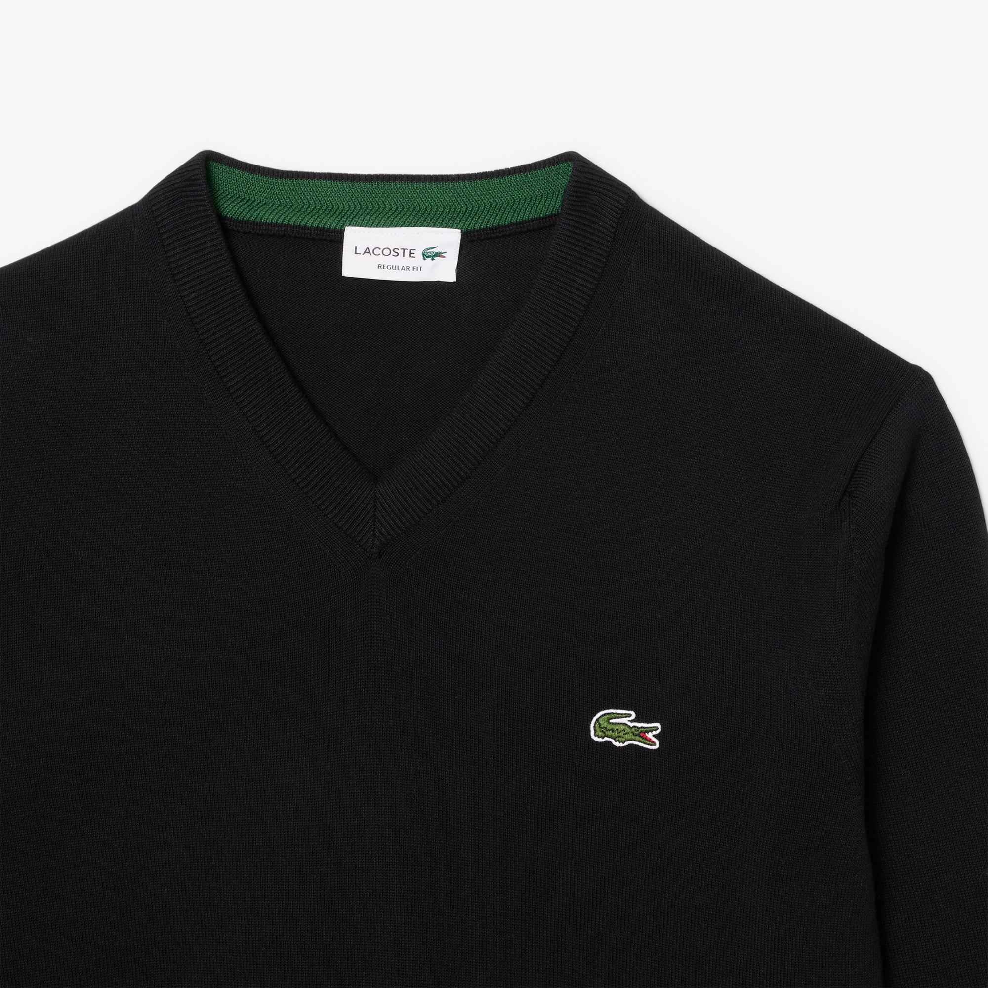 Men's Cotton V-Neck Sweater - Sweaters & Sweatshirts - New In 2026