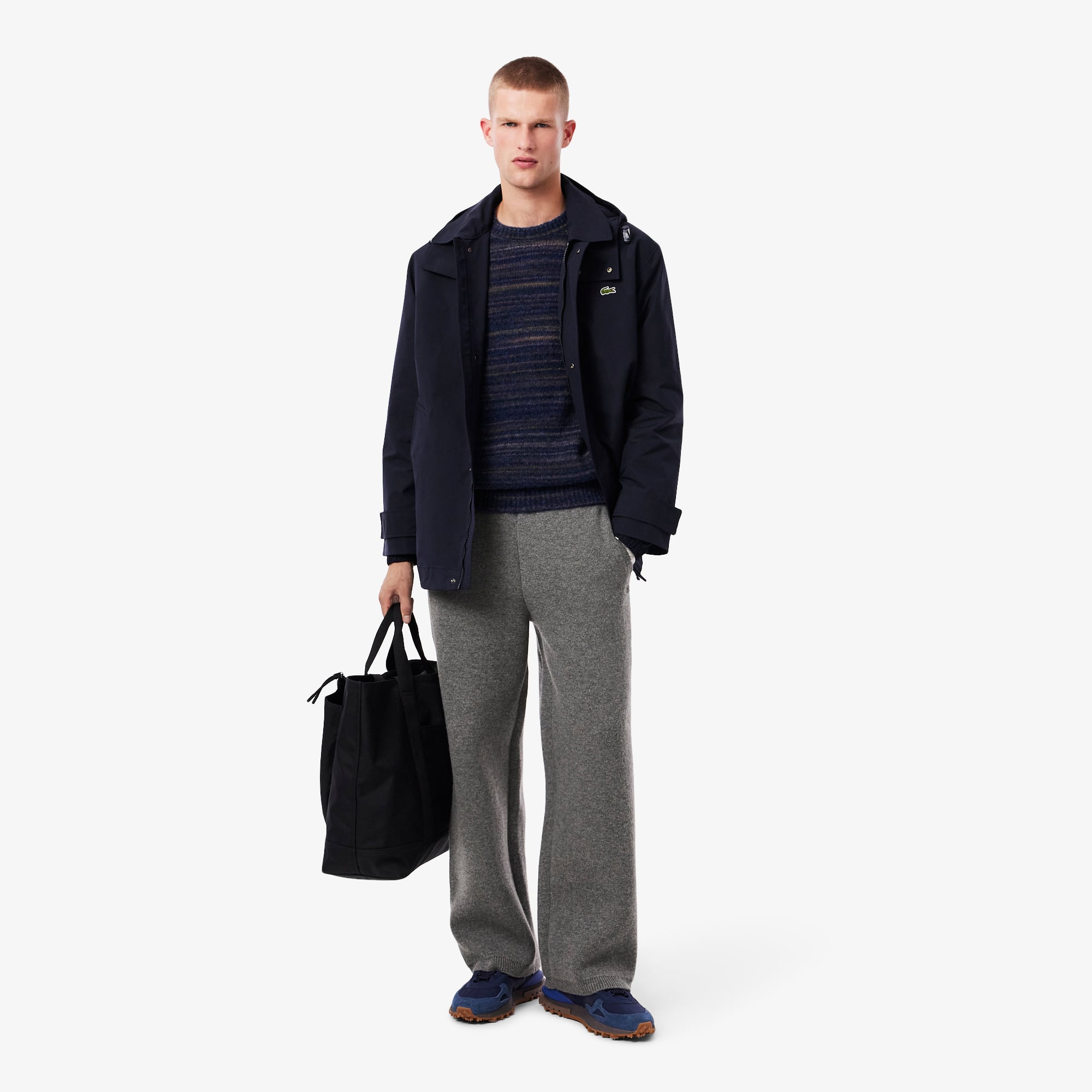 Men's Loose Fit Merino Wool Pants - Pants & Sweatpants - New In