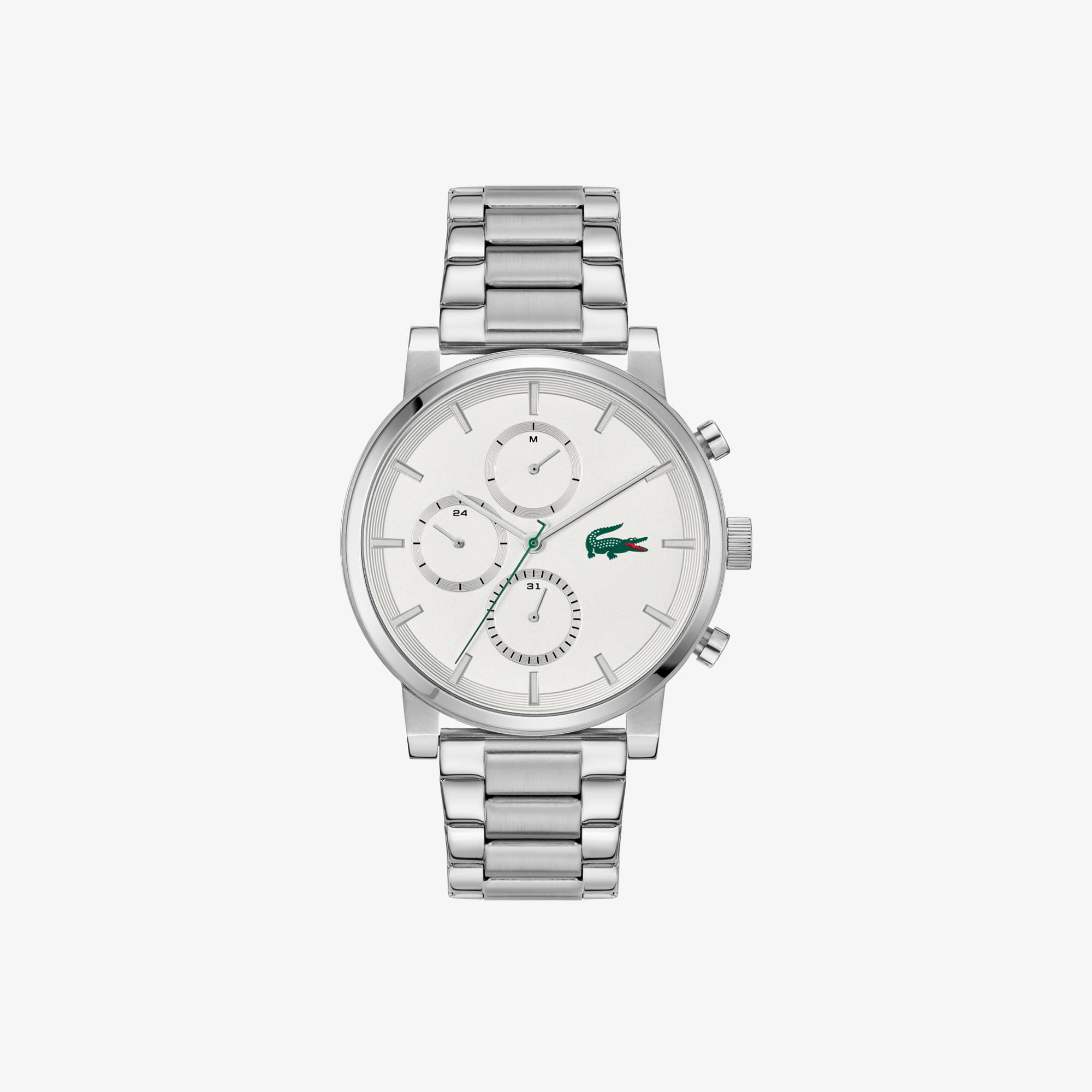 Lacoste Reloj multifunción Replay de acero