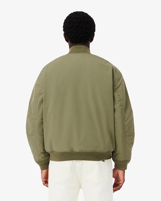 Water-Repellent Bomber