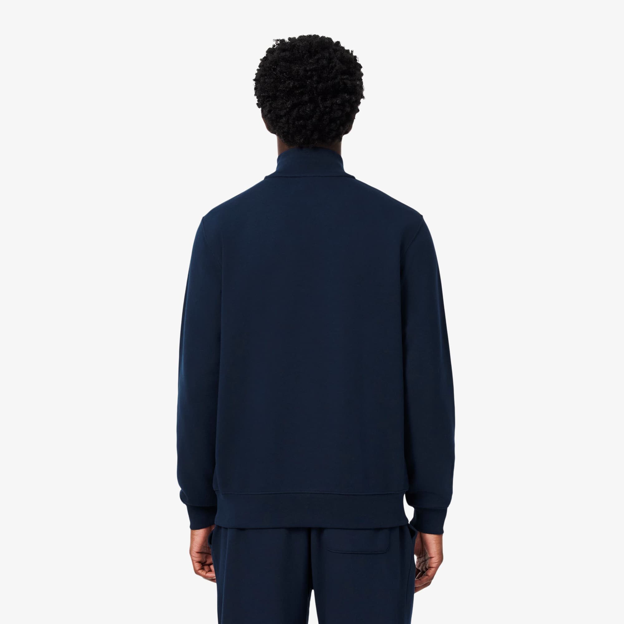 Men's Zip-Up Fleece Sweatshirt - Sweaters & Sweatshirts - New In