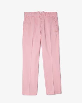 Men's Lacoste L!VE Organic Cotton Straight Chinos
